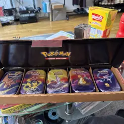 Pokemon TCG: Kanto Power Mini Tin 5-Pack Bundle Amazon Exclusive New & Sealed - Image 2