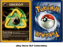 2000 Pokemon, Neo Genesis, #105/111 Recycle Energy, Rare - Image 1