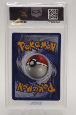 Pokemon 1999 GERMAN 1st Edition BISAFOR Holo PSA 8 NM-MT BaseSet Glurak Era WOTC - Image 2