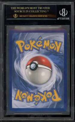 Pokemon Shining Rayquaza Shining Legends Holo Rare #56 BGS 10 BLACK LABEL - Image 2