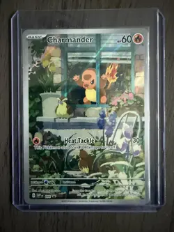 Pokemon Obsidian Flames Charmander SVP 044 - Black Star Promo #44 NM #044 - Image 1