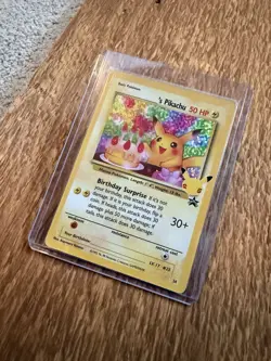 Birthday Pikachu 24/53 - Celebrations 2021 - Ultra Rare Holo - Pokemon TCG - Image 3