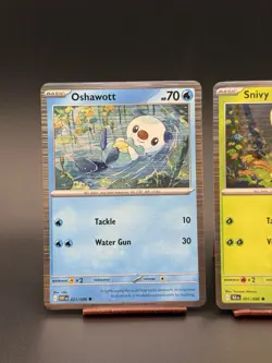 Snivy Tepig Oshawott - S&V: Black Bolt/White Flare POSTER PROMO SET Pokemon TCG - Image 4