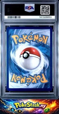 2024 Pokemon Twm En-Twilight Masquerade #113 Poochyena Reverse Holo PSA 9 - Image 2