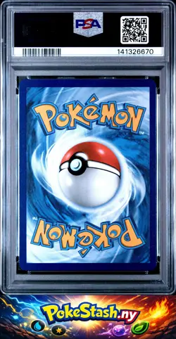 2025 Pokemon Pfl En-Phantasmal Flames #068 Toxtricity Reverse Holo PSA 9 - Image 2