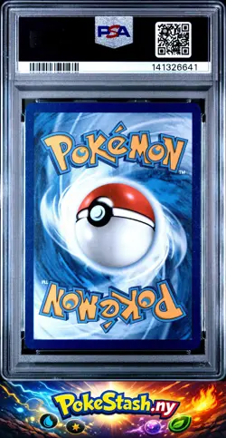 2025 Pokemon Pre En-Prismatic Evolutions #111 Haban Berry Reverse Holo PSA 9 - Image 2
