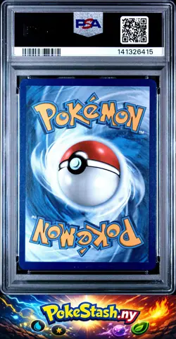 2025 Pokemon Blk En-Black Bolt #053 Landorus Poke Ball Reverse Holo PSA 9 - Image 2