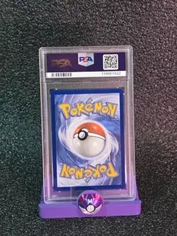 Pokemon Alakazam ex 201/165 Sv Scarlet & Violet 151 Illustration Rare Holo PSA 9 - Image 2