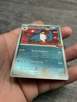 Team Rocket's Honchkrow (Team Rocket Rare) Ascended Heroes Pokemon TCG- 127/217 - Image 3