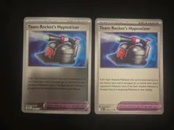 Team Rocket's Hypnotizer 206/217 Reverse Holo & Regular | ASC | Pokemon TCG - Image 1