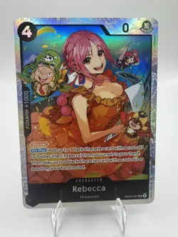 Rebecca OP05-091 - One Piece TCG - SR NM Super Rare Near-Mint Foil English - Image 1