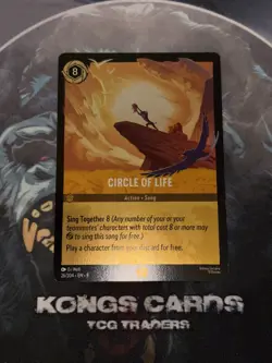 Disney Lorcana Fabled - Circle of Life - 26/204 Foil - Image 1