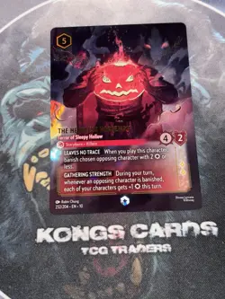 232/204 The Headless Horseman - Terror of Sleepy Hollow ENCHANTED Disney Lorcana - Image 1