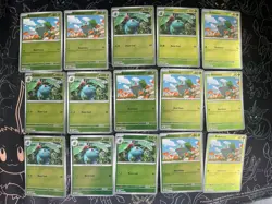 50 Bulbasaur Ivysaur Venusaur Pokemon Cards BUNDLE Holos Reverse Holo Rare LOT - Image 3