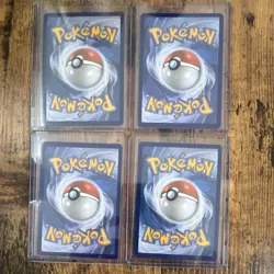 Pokemon TCG Holo Card Lot 4 Cards Nymble Mega Gengar EX Diancie EX Heracross EX - Image 2