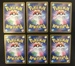 Lot of 6 Full Art Super Rare Holo Trainers - Inferno X Japanese SR Pokemon Cards - Image 2