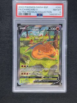 Charizard V SWSH260 SWSH: Sword & Shield Promo Cards Holo - Image 1