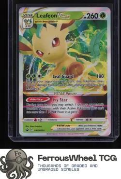 Leafeon VSTAR SWSH195 - SWSH: Sword & Shield Promo Cards - (NM) - Image 1