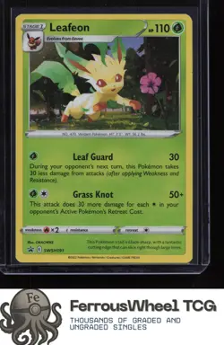 Leafeon SWSH191 - SWSH: Sword & Shield Promo Cards - (LP-/MP+) - Image 1