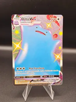 Ditto VMAX SV119/SV122 Pokemon Shiny Holo Rare Shining Fates: Shiny Vault Card - Image 1