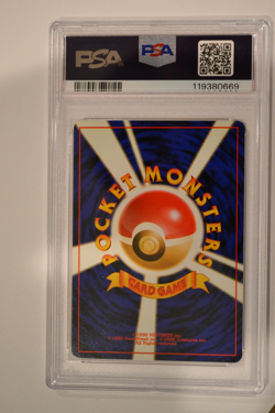 Pokemon Japanese Neo 1 Genesis 025 Pikachu 2000 Card 25 PSA 7 - Image 2