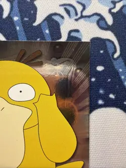 Topps Pokemon #54 Psyduck HOLO/FOIL CARD - BLUE LABEL - TV Animation Edition - Image 4