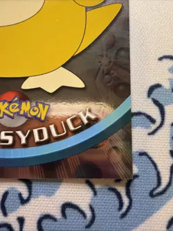 Topps Pokemon #54 Psyduck HOLO/FOIL CARD - BLUE LABEL - TV Animation Edition - Image 5