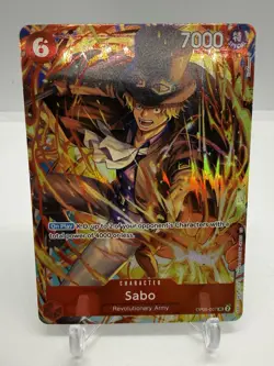 Sabo (Illustration Box Vol.5) OP05-007 One Piece Promotion Cards Foil - Image 1