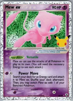 Mew ex 88/92 Celebrations: Classic Collection - Pokemon Card - NM - Image 1