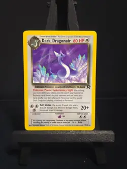 Dark Dragonair 33/82 Team Rocket Uncommon Pokemon Card WOTC (REF 1157) - Image 1