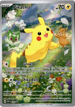 Pikachu Promo SV: Scarlet & Violet Promo Cards 088 NM - Image 1