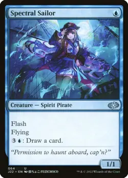 NM Spectral Sailor, MTG, Jumpstart 2022, Magic the Gathering, 64 - Image 1