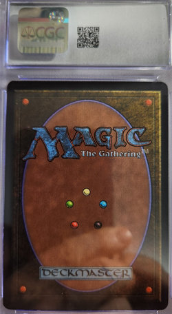 MTG - 1993 - Beta - Dark Ritual - CGC Graded 7.5 - Image 2