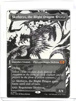 Skithiryx, the Blight Dragon #17 - Near Mint - Magic the Gathering -MTG - Image 1