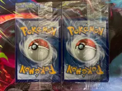 2025 POKEMON MEP EN MEGA CHARIZARD EX UPC PROMO 023 SEALED x2 - Image 2