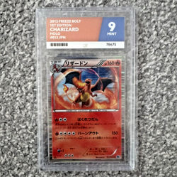 Charizard 012/059 Ace 9 Freeze Bolt 1st Edition Holo 2012 Pokemon Card Not PSA - Image 1
