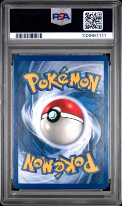 2002 POKEMON NEO DESTINY #11 DARK TYRANITAR-HOLO PSA 7 - Image 2