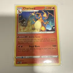 Charizard McDonald's Promos 2024 001/015 Pokemon TCG Card Promo NM - Image 1