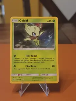 Celebi - 4/236 - Pokemon SM - Unified Minds Holo NM - Image 1