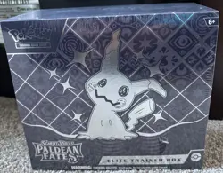 Pokemon TCG Scarlet & Violet Paldean Fates Elite Trainer Box NEW FACTORY SEALED! - Image 1