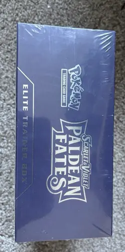 Pokemon TCG Scarlet & Violet Paldean Fates Elite Trainer Box NEW FACTORY SEALED! - Image 2