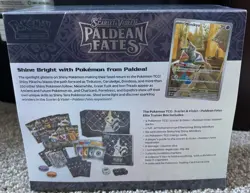 Pokemon TCG Scarlet & Violet Paldean Fates Elite Trainer Box NEW FACTORY SEALED! - Image 3