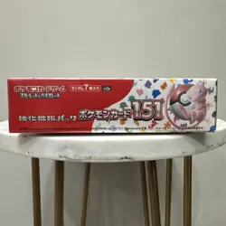 151 Japanese Booster Box SV2a Scarlet Violet Pokemon TCG *US Seller**SEALED/NEW* - Image 4