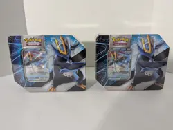 2x Pokemon TCG Empoleon V Strikers Factory Sealed 5-Pack Tins 2021 - Image 1