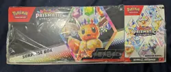 Pokemon TCG Prismatic Evolutions Surprise Box & Booster Bundle Sams Club SEALED - Image 1