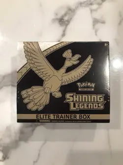 Pokemon TCG Shining Legends Elite Trainer Box ETB - FACTORY SEALED - Image 1