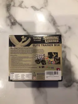 Pokemon TCG Shining Legends Elite Trainer Box ETB - FACTORY SEALED - Image 2
