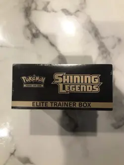 Pokemon TCG Shining Legends Elite Trainer Box ETB - FACTORY SEALED - Image 3