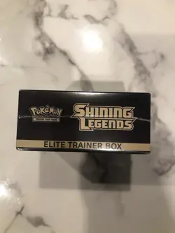 Pokemon TCG Shining Legends Elite Trainer Box ETB - FACTORY SEALED - Image 4