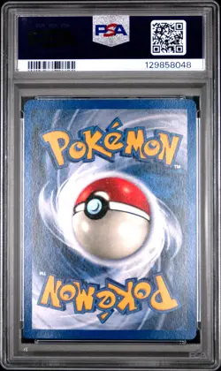 1999 POKEMON GAME #2 BLASTOISE-HOLO PSA 7 - Image 2